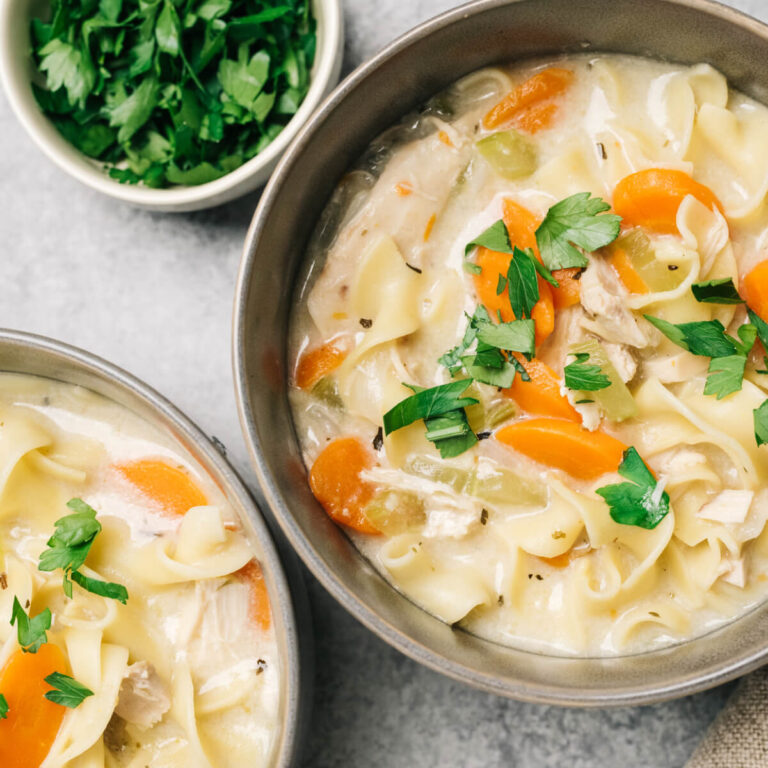 Chicken Vegetable Soup With Pasta