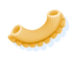 BNN Disco Per Pasta Philips Avance/Serie 7000 | Creste Di Gallo 7mm X 1mm ASCRET74 | Stampo Ricambio Per Pasta Fresca
