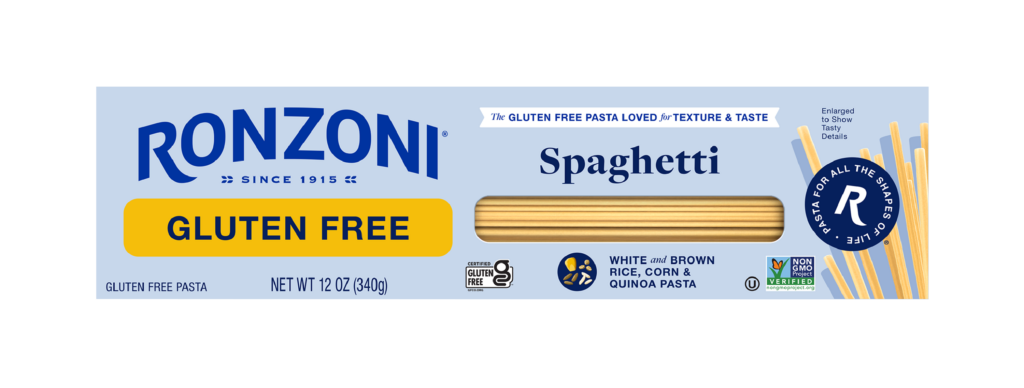 Front-of-pack image of Gluten Free Spaghetti