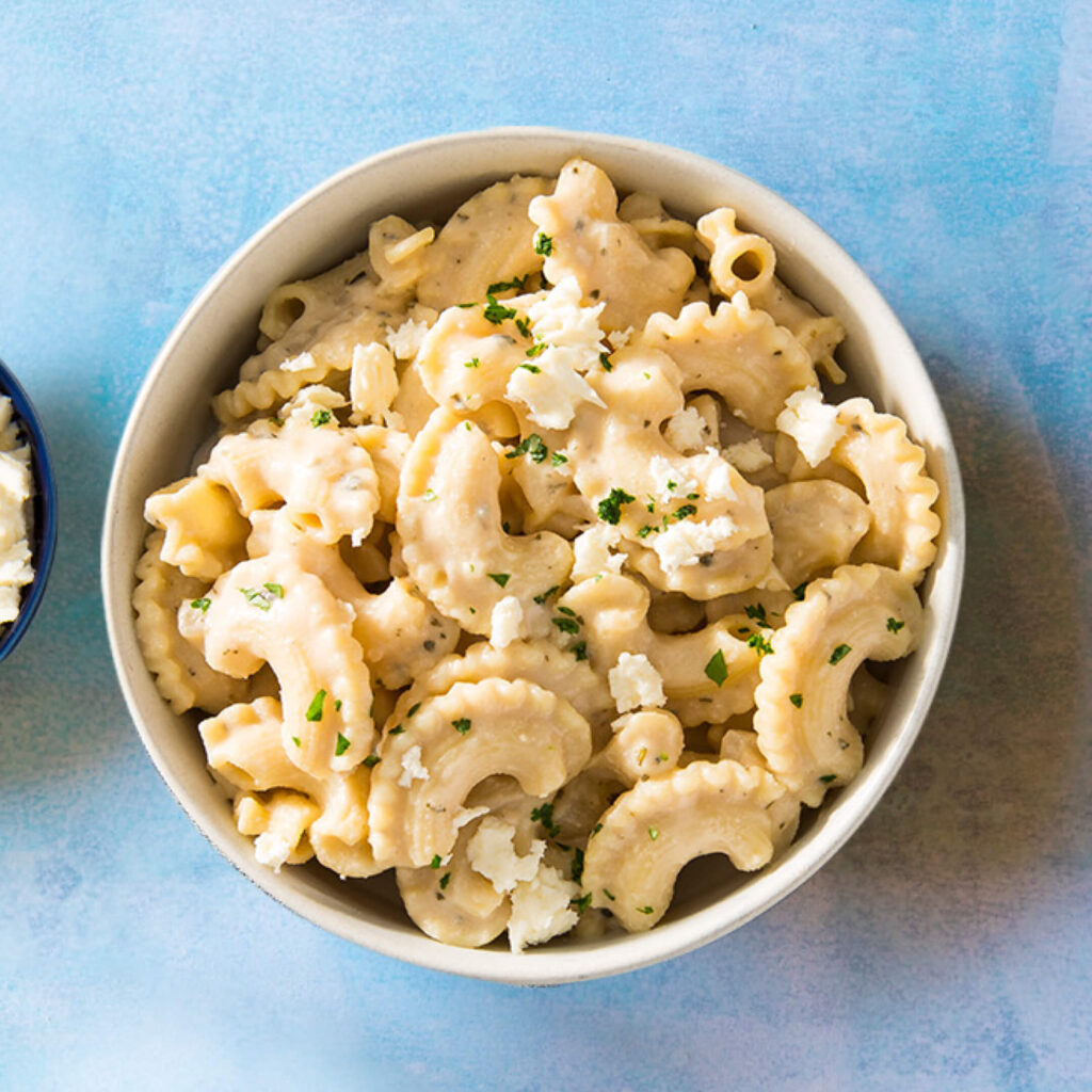 Cheesy Goat Cheese Mac | Ronzoni Pasta®