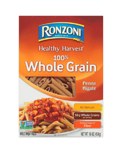 Healthy Harvest Penne Rigate is one of several whole grain