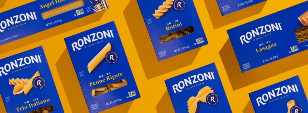 Gallery of Ronzoni pasta showcasing what Ronzoni is