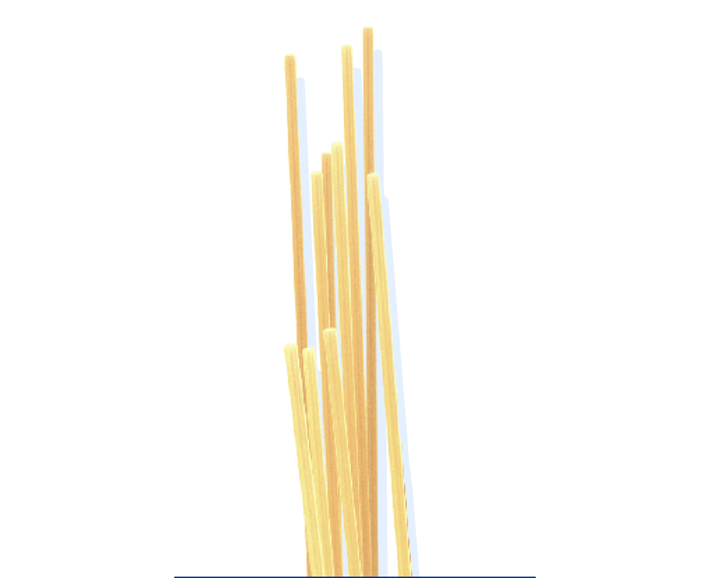 diagrammatic drawing of Pot Sized Spaghetti