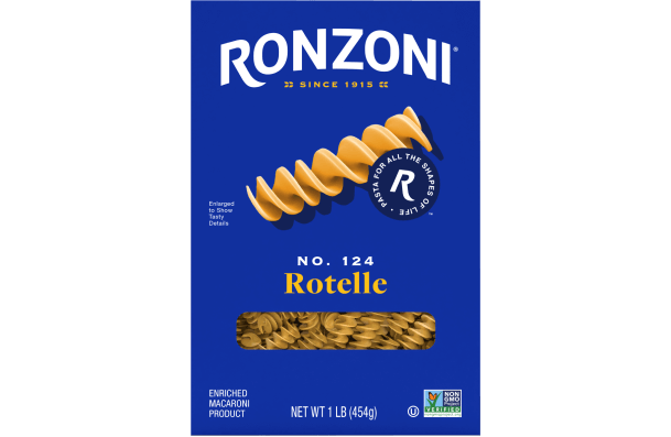 front of ronzoni rotelle packaging