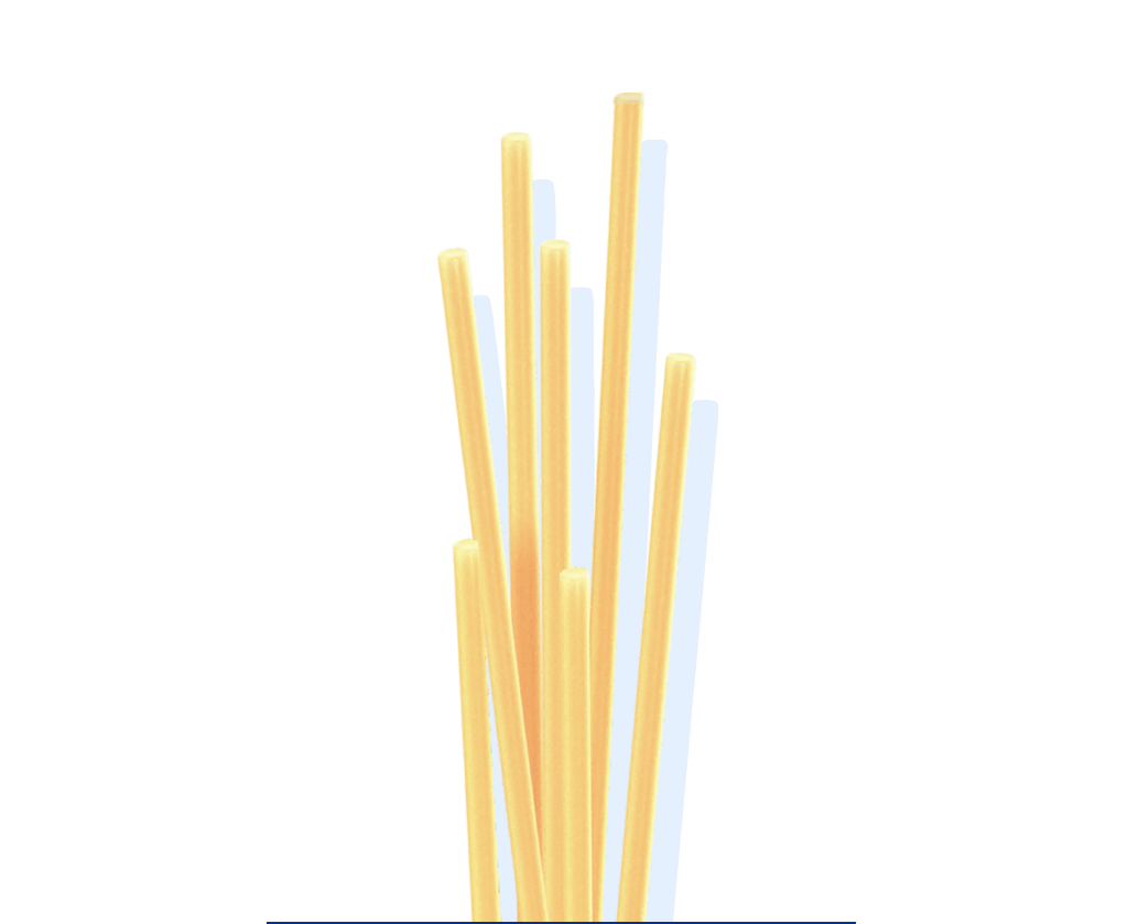 diagrammatic drawing of spaghetti pasta