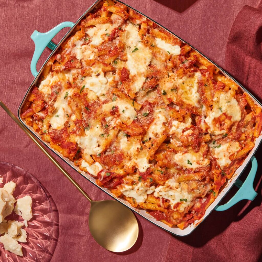 Vegetarian Baked Ziti Meatless Baked Ziti Baked Ziti Recipe No Meat